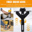 Router  Guide for Fixed Base Compact Router (DNP618), Straight  Guide for Quickly Attached to Router Fixed Base 2