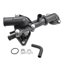25600-05010 Engine Coolant Thermostat Housing Pipe Kit for EON 2012 2013 2014 2015-2019 25622-05000 25600-05000
