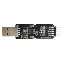 WCH LinkE CH32V003 EVT MCU Ladda Ner Debugger RISC-V Architecture MCU/SWD Interface ARM Chip 1 Seriell Port Till USB-Kanal