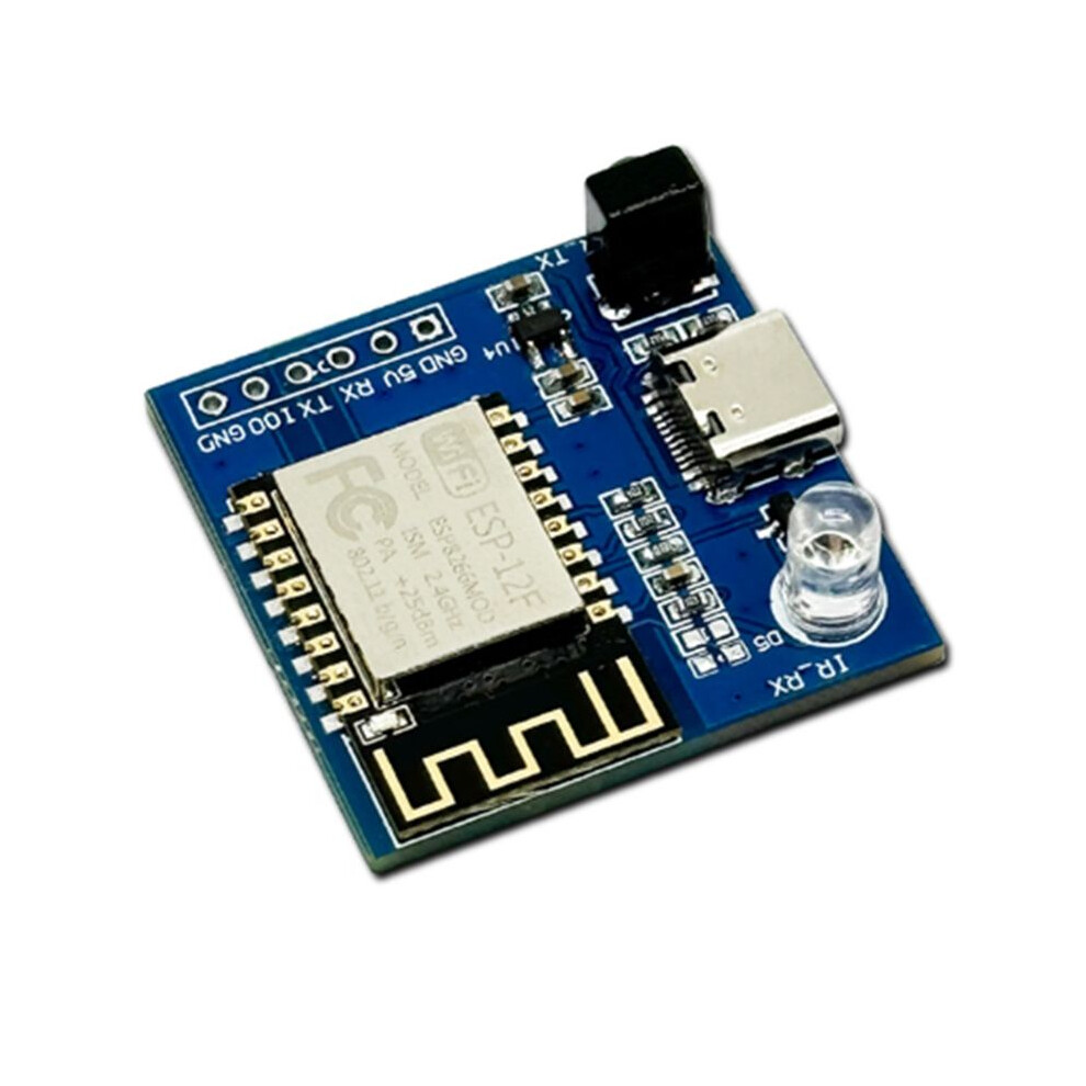 Esp8266 Infrared Transmitter-Receiver For Command Wifi Esp-12F Module Type-C Interface Transmission Module 4711839420445