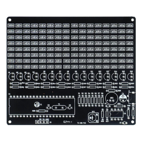 DIY Sound Control LED Music Electronic Kits Áudio Frequency Display PCB Soldering Project Practice DIY Electronic Kit 2