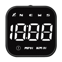 G4 Affichage Tête Haute LED Compteur de Vitesse Automatique Rappel D'Alarme Numérique Intelligent GPS pour Accessoires de Voiture HUD
