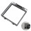 PC Power Button Cover Power Button  Cover Dustproof Safety Power Button  Cover 3