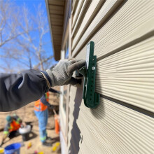 Siding Installation Tools,Siding Mounting Kit for Use 5/16Inch Fiber Cement Siding,Lap Siding Gauge,Siding Tools