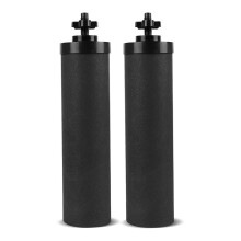 Black Replacement Water Filter,Replacement Compatible with Gravity Countertop Purification Elements