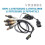 4Pcs +Downstream Lambda O2 Oxygen Sensor for  E87 120i E90 320i E91 11787530282 11787512985 11787530285 11787547313 6