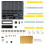 DIY Sound Control LED Music Electronic Kits Áudio Frequency Display PCB Soldering Project Practice DIY Electronic Kit 2