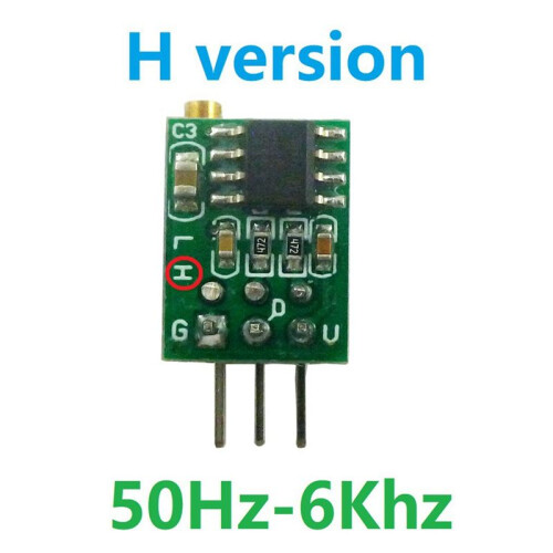 Adjustable Signal Generator TP354 NE555 Module Square Wave Pulse Generator Oscillator Output Signal Source 50Hz-6Khz 1