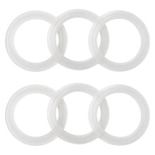 711-4030B 2 Inch for Balboa Gecko Spa Hot Tub Heater Gasket for Standard 2 Inch Spa Heater Assemblies Unions Gasket
