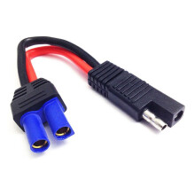 High Quality SAE to EC5 Power Extension Cable SAE Plug Wire EC5 Female to SAE Wire Battery Battery Solar Cable