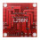 L298N Módulo Dual H-Bridge Stepper Motor Driver Board Módulo 2A/25W, Adequado para Robôs e Carros Inteligentes 4
