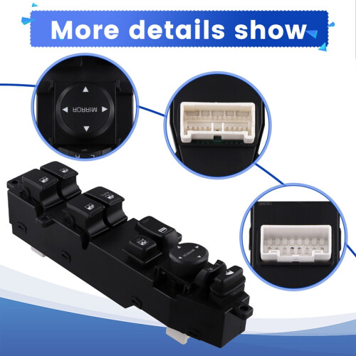 For  Veracruz 2007 -2012 Power Window  Driver Side Power Window Master Control  93570-3J000WK 2