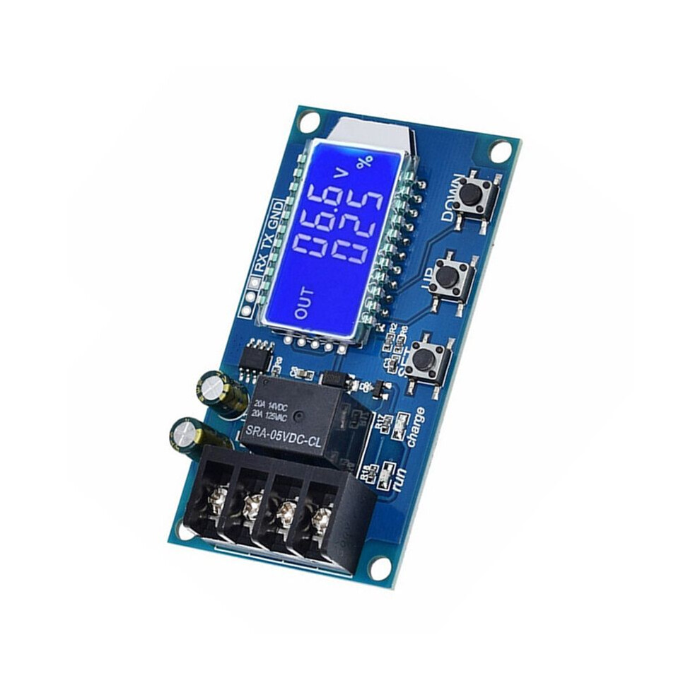 Lead-Acid Lithium Battery Charger Module 6-60V 10A Lcd Display Control Overcharge Protection Board Automatic Charging 4713140016904