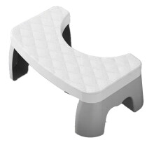 Accueil Accessoires de Salle de Bain pour Adultes Tabouret de Toilette Tabouret de Toilette Antidérapant Amovible Tabouret de Toilette Portable