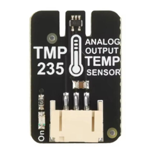 TMP235 Analog Temperature Sensor Module with External AREF Settings -50 to 125 Range Electronics Component