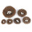 Easter Eggs Simulation Rattan Bird Nest Handmade Diy Crafts Egg Decor Props Artificial Easter Decoration(Excluding Eggs) 1