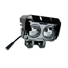For G3 PRO Headlight Electric Scooter Handlebar Lamp Front LED Light Replacement Accessories