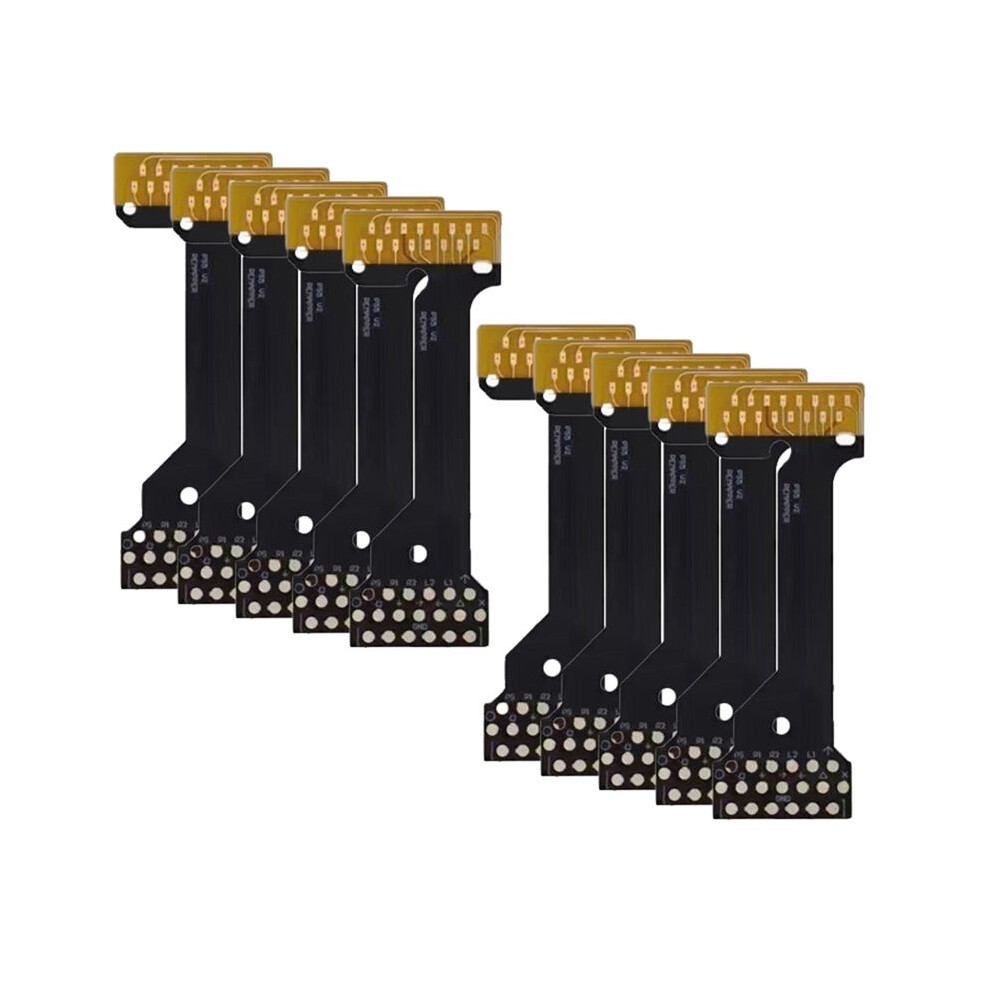10Pcs Easy Remapper Soldered Remap Board Fpc Cable For Ps5 Dual Sense Bdm-030 Ps5 Paddle 030 6031384058718