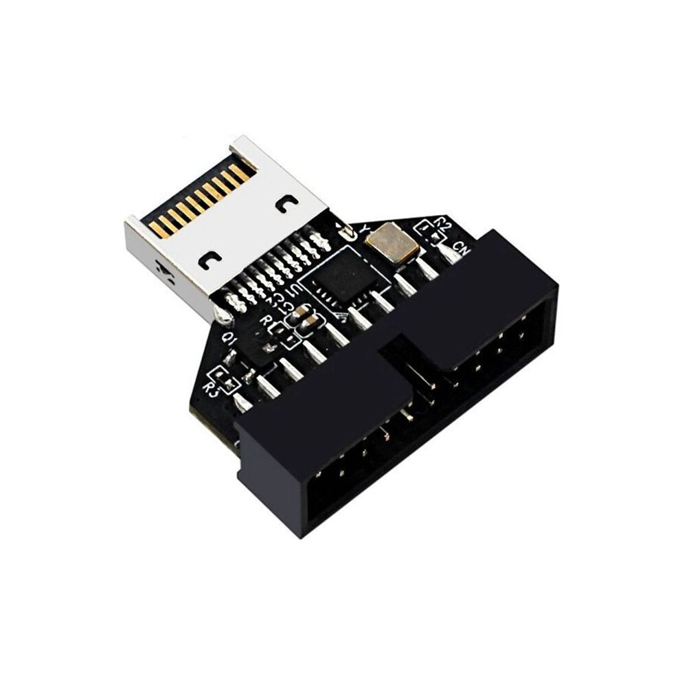 Usb3 Type-E 20Pin To Usb 19P Chassis Front Convert The Motherboard Type-E Expansion Card Type-E Interface To The Usb 19P 4712580088175