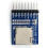 For Micro- (TF) Card Storage Module Development Board  Card Module  Card Holder 2.54mm Pitch for SDIO & SPI Prots 6