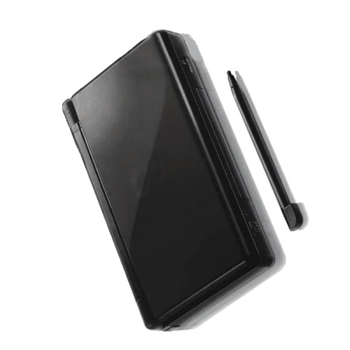 Edition Full Housing Cover Case Replacement Shell for   Lite DSL NDSL for Mario China Dragon Version Black 2