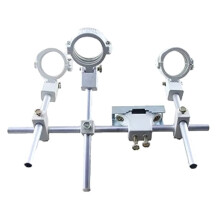 KU Band LNB Holder Bracket Can Hold to Four Satellite LNB for Ku Antenna One Dish for Satellite TV Receiver