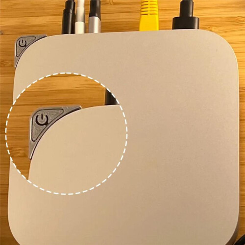 Top Power Button Suitable for   M4/M4 Pro Modification Power Button Mounted 2.0 Version  Accessories 1