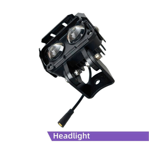 For   G3 PRO Headlight Electric Scooter Handlebar Lamp  Front LED Light Replacement Accessories 1