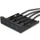 USB 3.0 4Port Front Panel USB3.0 3.5 Inch Floppy Front Panel Internal Bracket Adapter for Desktop 3.5 Inch Floppy Bay 1