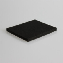 6pcs Sponge Filters for Household Vacuum Cleaner FC8140 FC8142 FC8144 FC8148 Sweeper Cleaning Tool 132x112x10mm