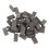 100Pièces Mini Grises Accessoires Micro Ornements Jardin DIY 1