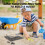 100Pièces Mini Grises Accessoires Micro Ornements Jardin DIY 4