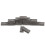 100Pièces Mini Grises Accessoires Micro Ornements Jardin DIY 11