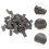 100Pièces Mini Grises Accessoires Micro Ornements Jardin DIY 10