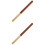 2Pièces Stylos Pinceaux Rechargeables Bois Pour Et 7
