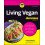 Living Vegan For Dummies by Cadry Nelson Paperback Book 1
