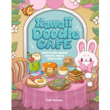 Kawaii Doodle Cafe by Faith Varvara Paperback Book