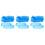 600Pièces Jetables Bleues Protection Bras Entretien 10