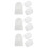 3Ensembles Bonnet Rayé Bébé Coton Accessoires Bébé 8