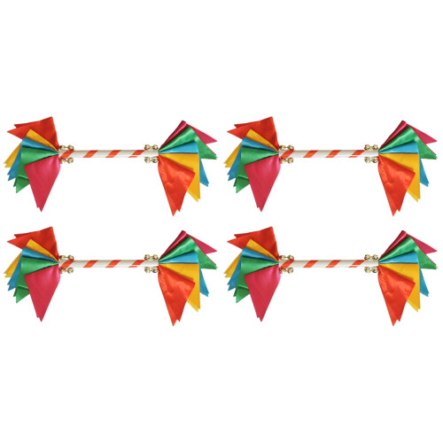 4Pièces Outils De Cheerleading En Tissu Pour 1