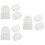 3Ensembles Bonnet Rayé Bébé Coton Accessoires Bébé 7