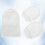 3Ensembles Bonnet Rayé Bébé Coton Accessoires Bébé 11