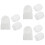3Ensembles Bonnet Rayé Bébé Coton Accessoires Bébé 6