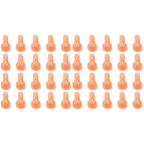 40Pièces Doigts Factice Khaki Portable Pour Nail Art 1