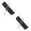 2Pièces fork Acier Argenté Tuner Précis Instruments À Cordes 8