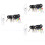 3Pièces Outil Extraction Broche Noir Pour Connecteurs Auto Terminal 6