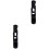 2Pièces Maintien Archet Violon Noir Accessoire Compact Pour Correction 3