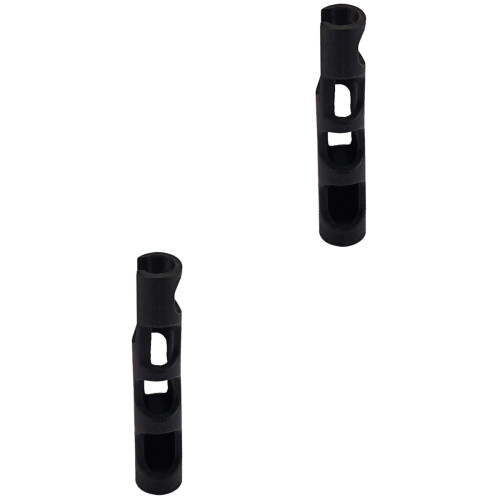 2Pièces Maintien Archet Violon Noir Accessoire Compact Pour Correction 2