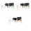 3Pièces Outil Extraction Broche Noir Pour Connecteurs Auto Terminal 3
