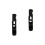 2Pièces Maintien Archet Violon Noir Accessoire Compact Pour Correction 4